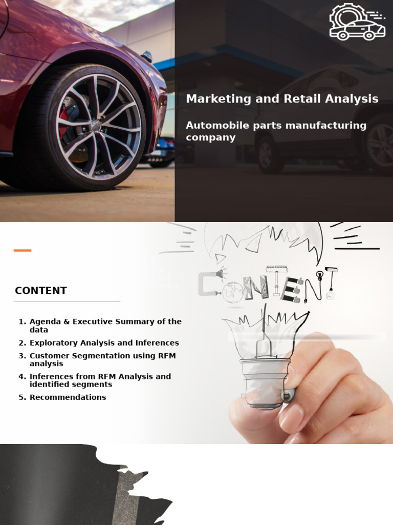 Marketing+and+Retail+Analysis+–+Project+1++ (Automobile+Part ...