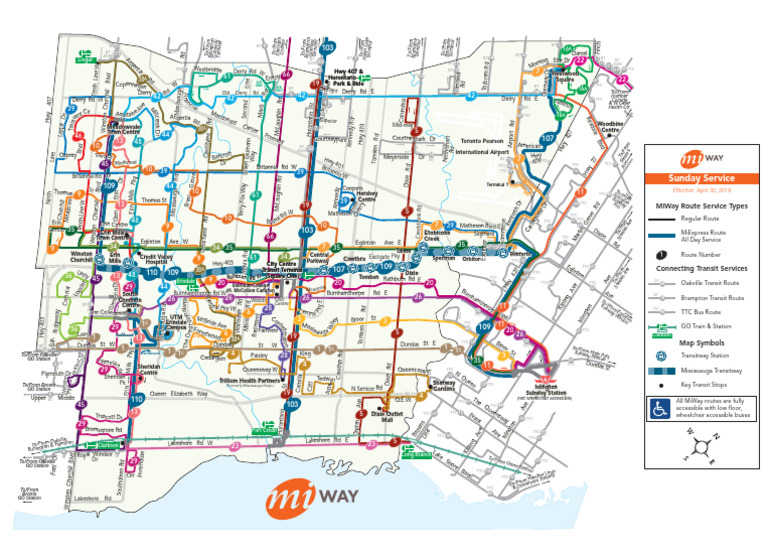 Sunday Map | PDF | Bus Transport | Public Transport