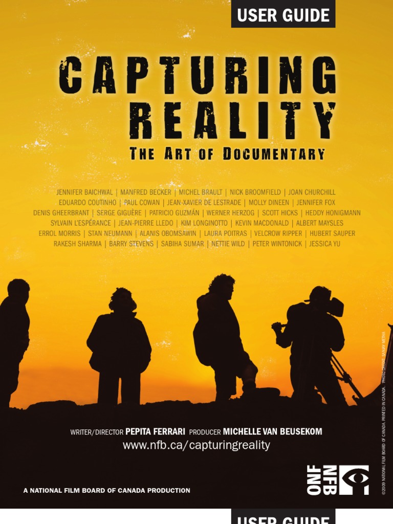 Capturing Reality UG Final | PDF | Documentary Film | Filmmaking
