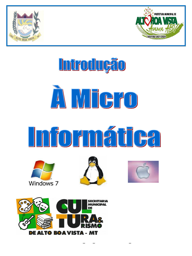 Curso de Informática Básica em Alto Boa Vista | PDF | Mordeu | Hardware ...