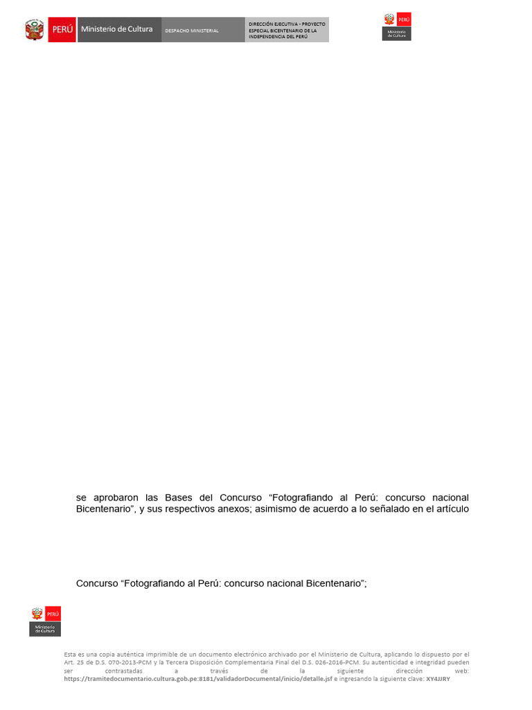 Resolucion Directoral 000021 2024 Peb | PDF