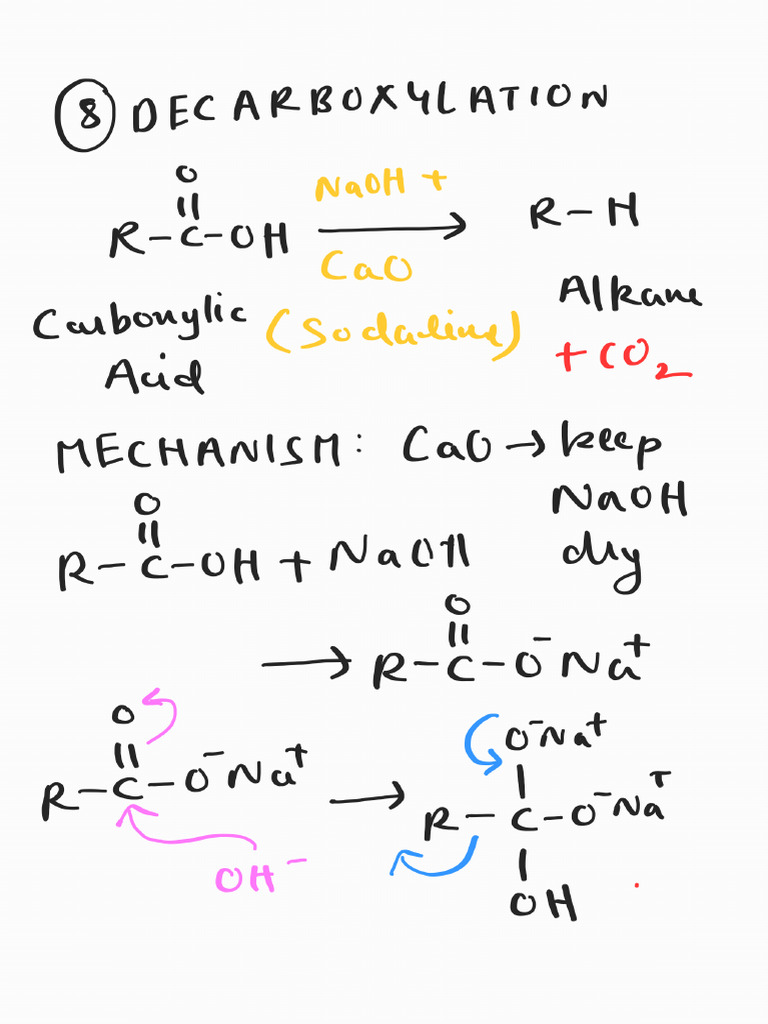 Alkanes Notes Part 2 | PDF