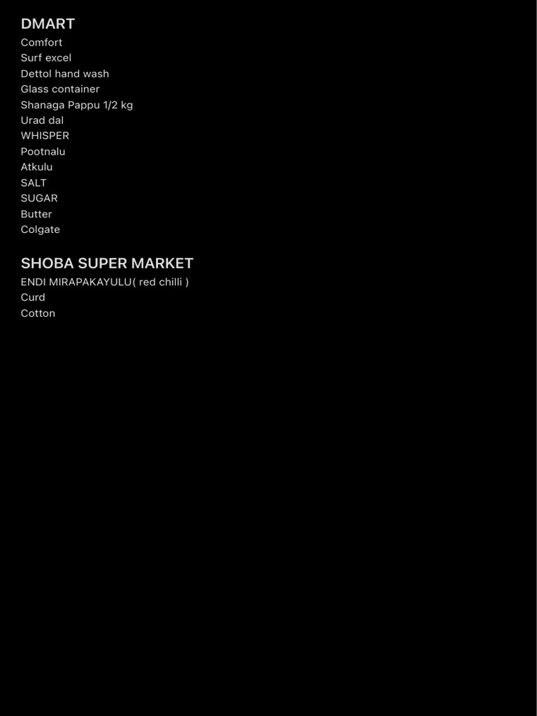 Difference Between Dmart And Dmart Ready