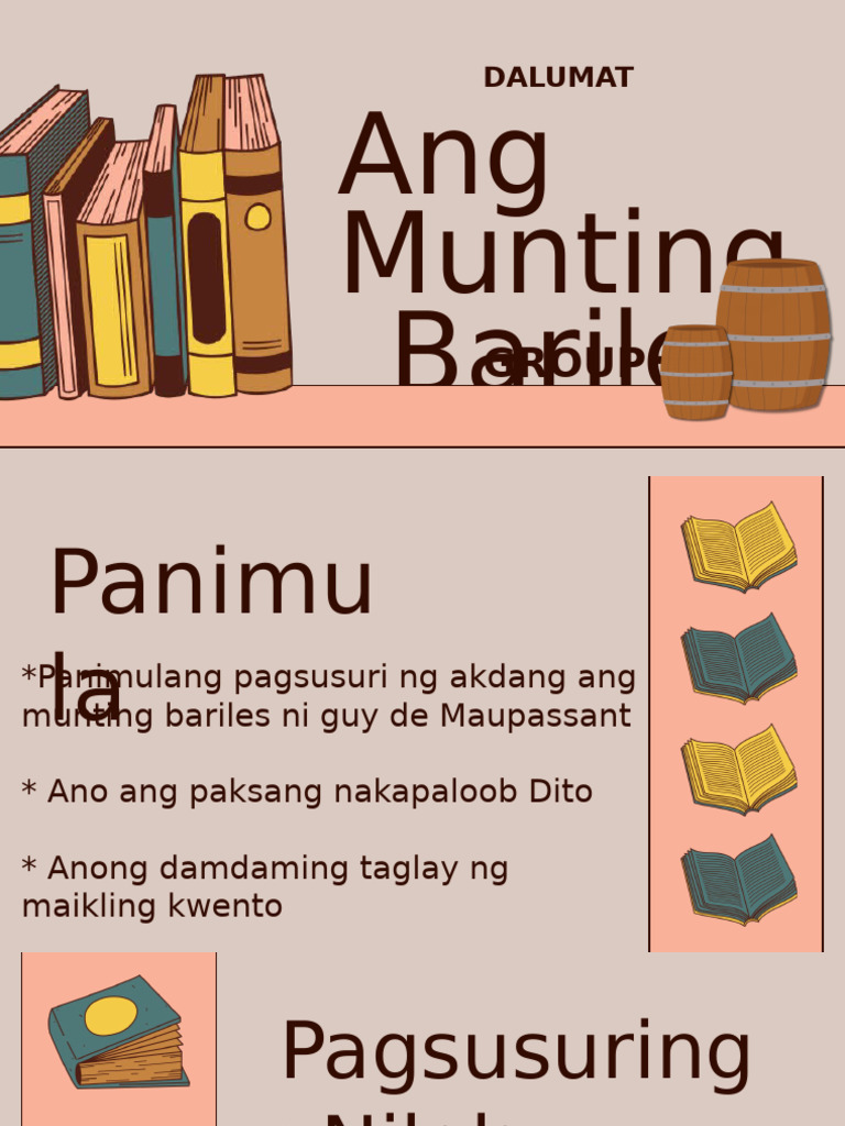 Group 1 DALUMAT | PDF