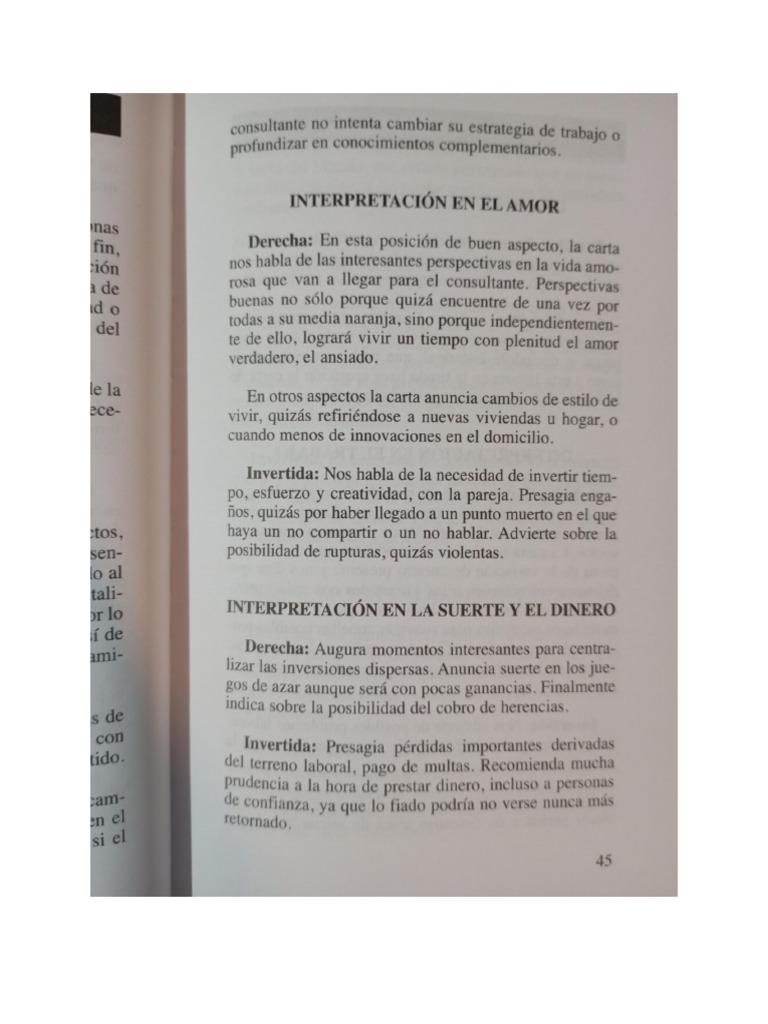 60 Tiradas Faciles de Tarot | PDF