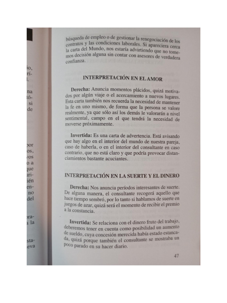 60 Tiradas Faciles de Tarot | PDF