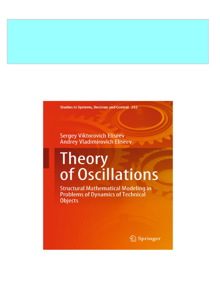 Theory of oscillations structural mathematical modeling in problems of