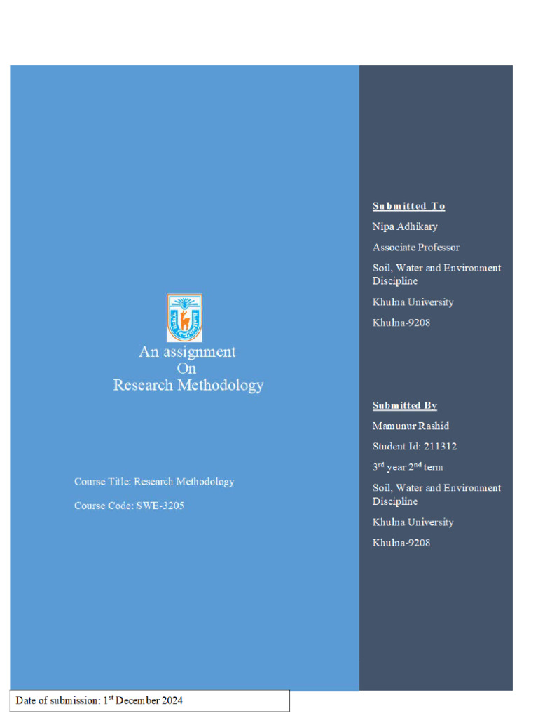 Understanding Research Methodology | PDF | Experiment | Methodology