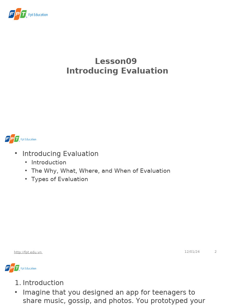 Evaluation Methods for Design Prototypes | PDF | Usability | Computing