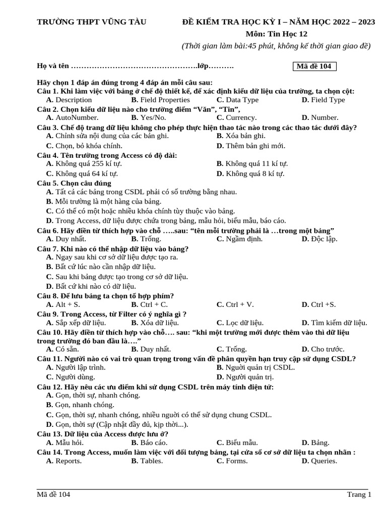 Ma de 104 | PDF