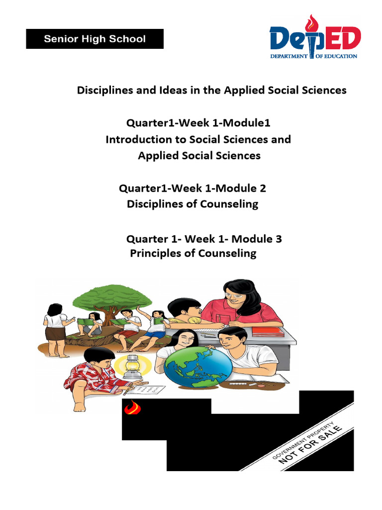 Las diass quarter 3 weeks 1 to 8 pdf psychotherapy social sciences