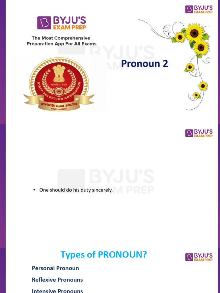 Types and Uses of Pronouns Explained | PDF | Pronoun | Syntax