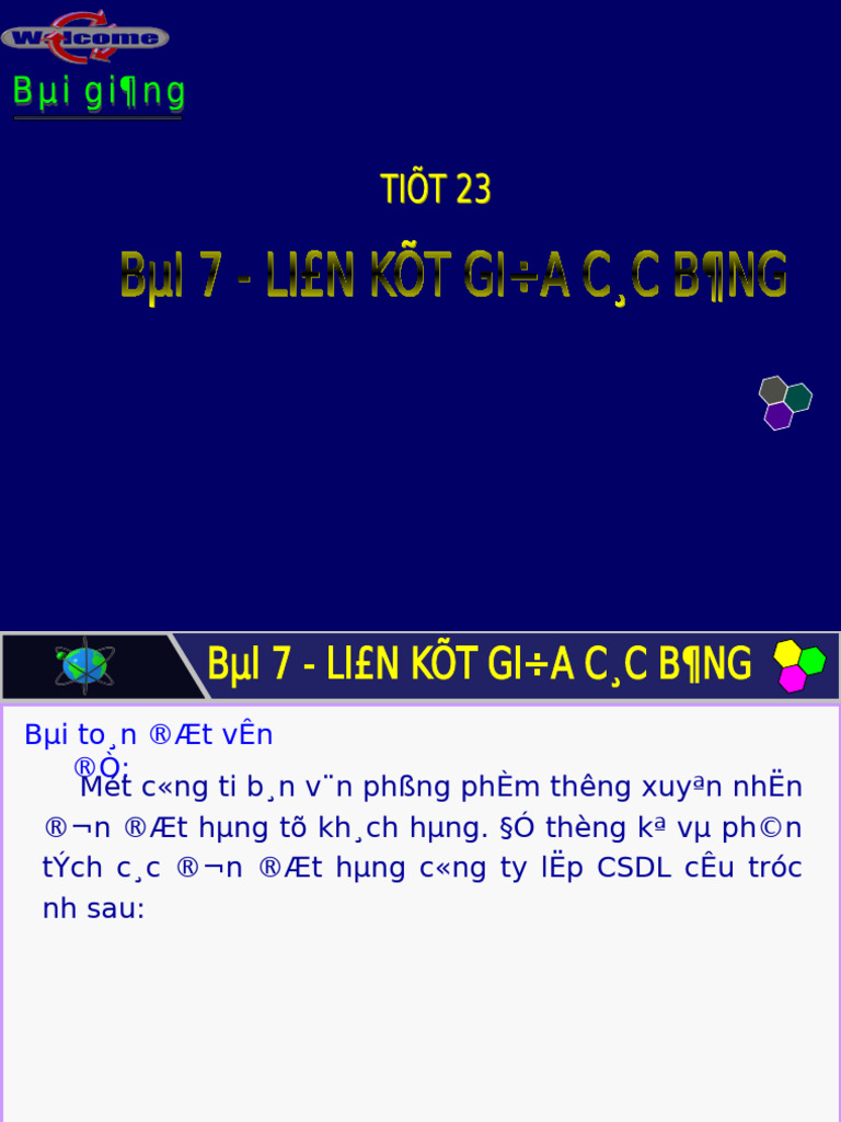 Luc Lien Ket Giua Cac Phan Tu