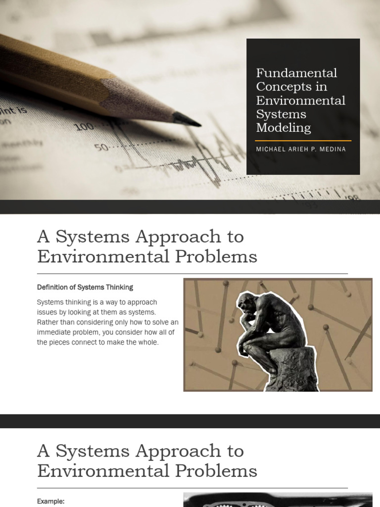 Fundamental Concepts in Environmental Systems Modeling | PDF | Feedback ...