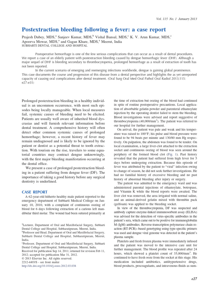Main | PDF | Bleeding | Medical Specialties