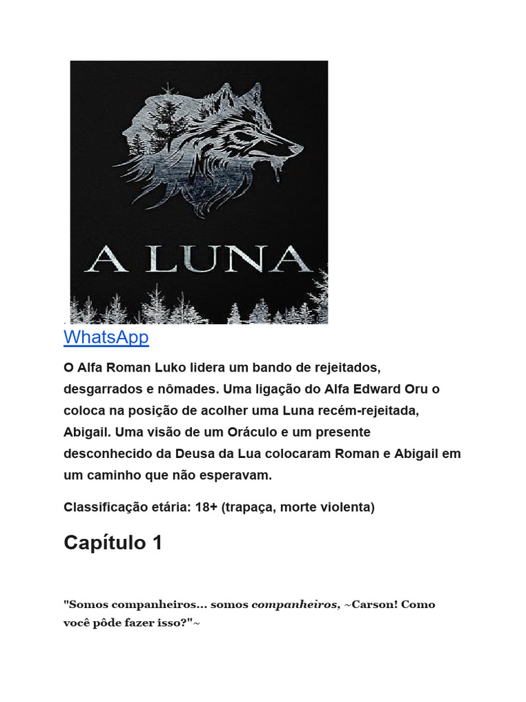 A Luna | PDF | Amor | Dor, image size:768x1024