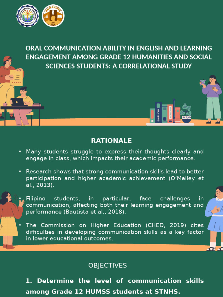 Oral Communication and Learning Engagement | PDF | Learning | Communication