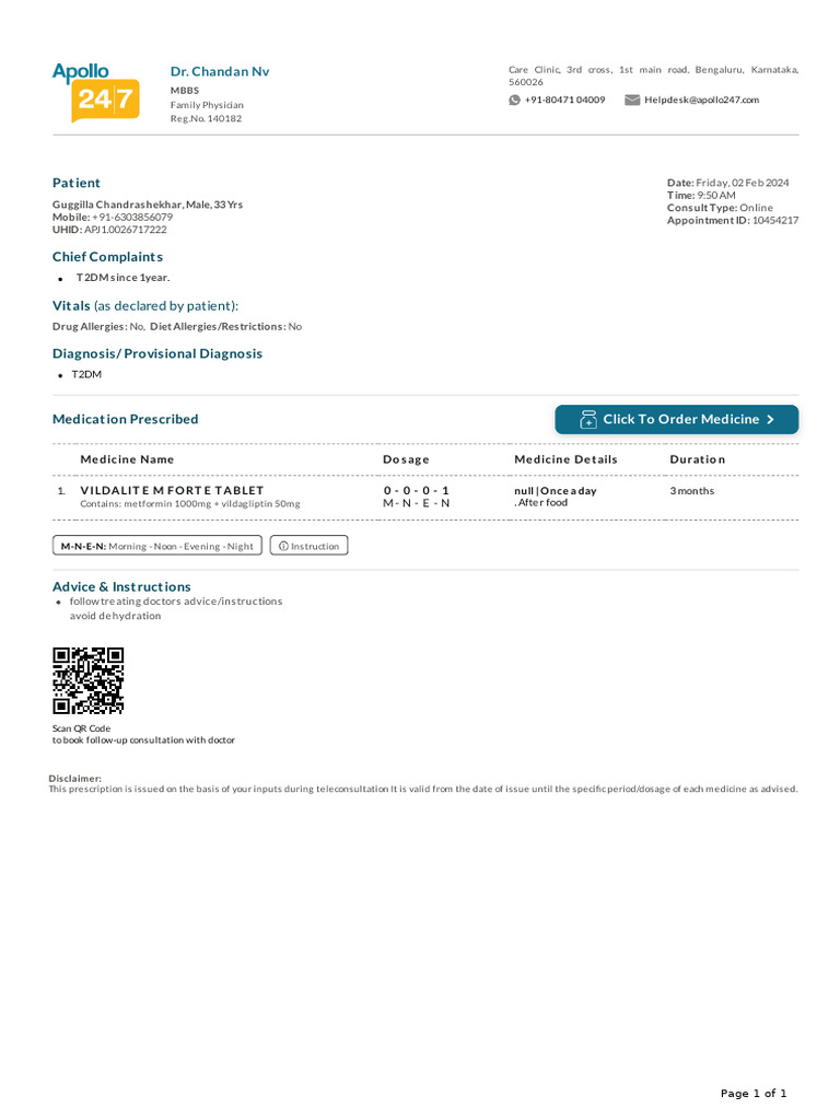 Prescription - 10454217 - 02 02 2024 - Apollo 2471706848308436 | PDF ...