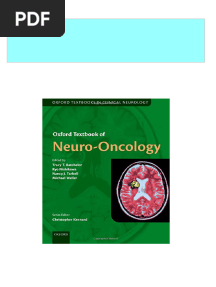 Complete Oxford Textbook of Neuro-Oncology 1st Edition Tracy Batchelor PDF For All Chapters