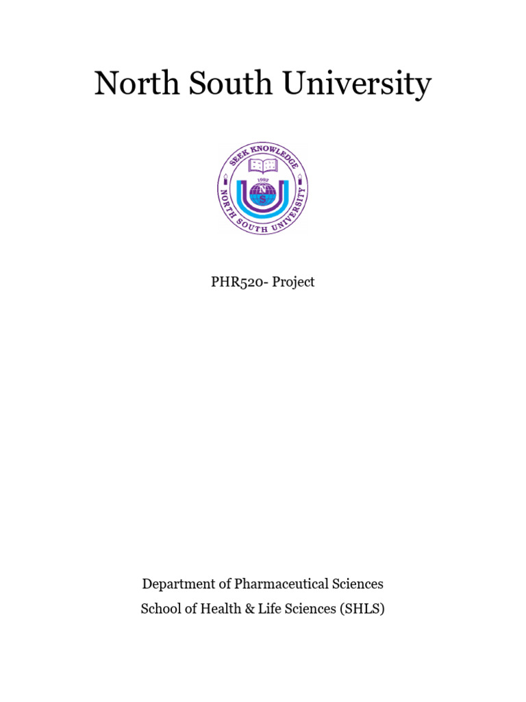 Format of Project Report | PDF