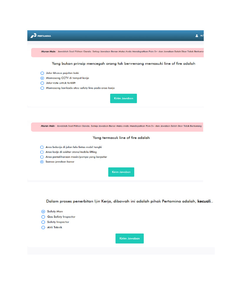 Jawaban CLSR | PDF
