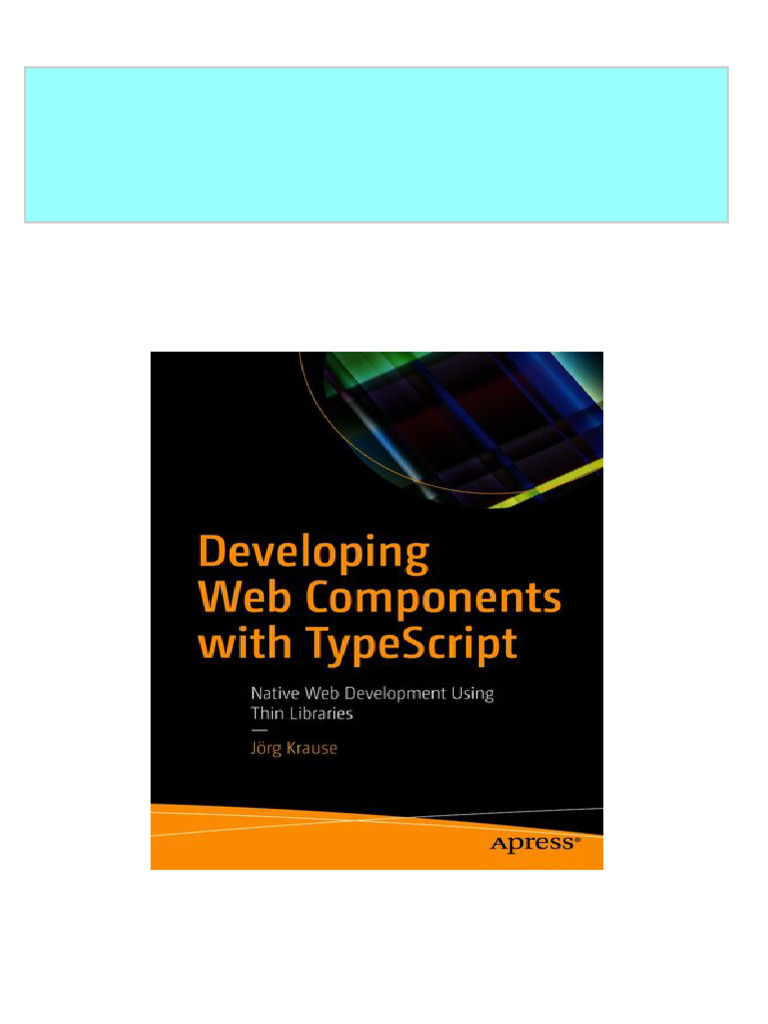 Create Web Components With Typescript – WUYKI