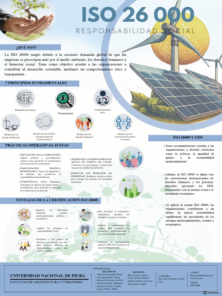 Responsabilidad Social y ODS | PDF | Sustentabilidad | Igualdad de género