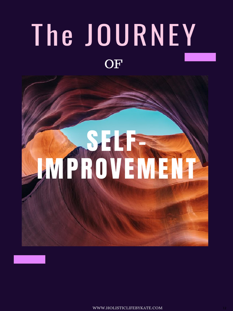 The Journey of Self Improvement | PDF | Personal Development | Goal Setting