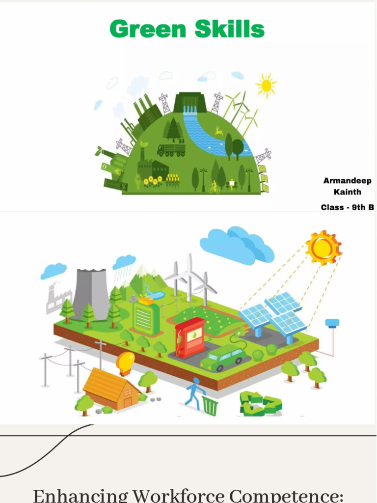 Green Skills for Sustainable Workforce | PDF