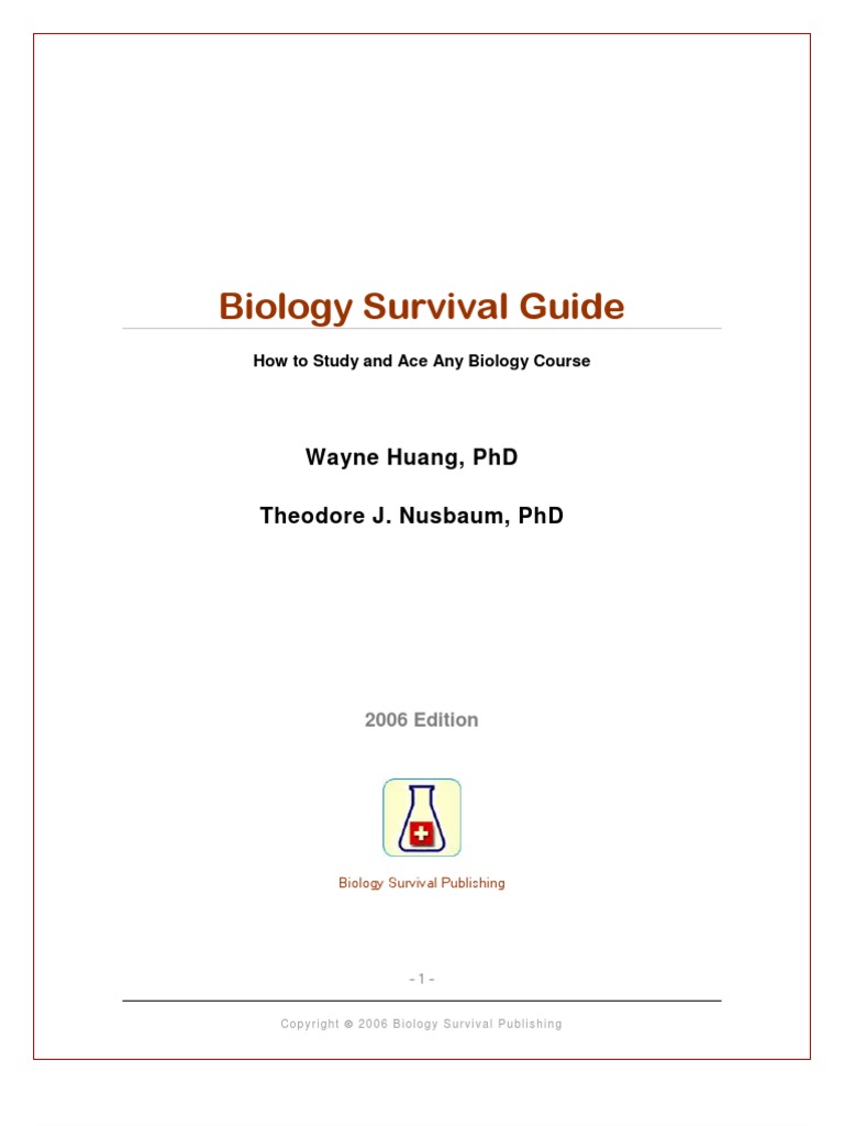 The Bio Guide Preview | PDF | Multiple Choice | Test (Assessment)