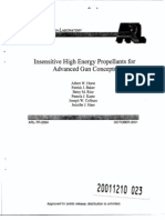 Albert W. Horst Et Al - Insensitive High Energy Propellants For Advanced Gun Concepts