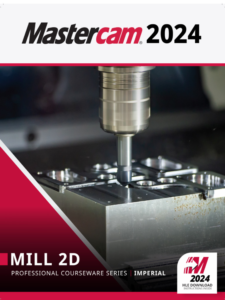 Mastercam 2024 Mill 2D Courseware | PDF | Cartesian Coordinate System ...