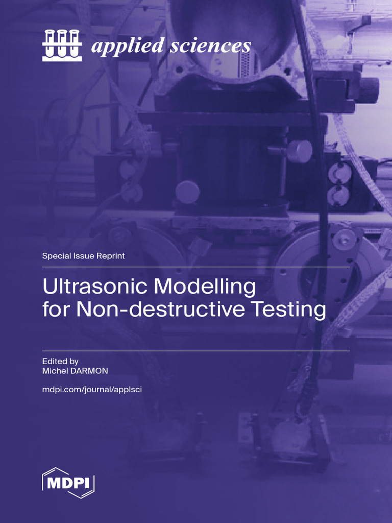Ultrasonic Modelling For Nondestructive Testing | PDF | Nondestructive ...