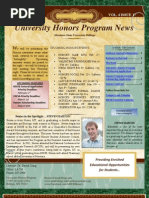Download January 30 Honors Newsletter by Msub Honors-Program SN79909233 doc pdf