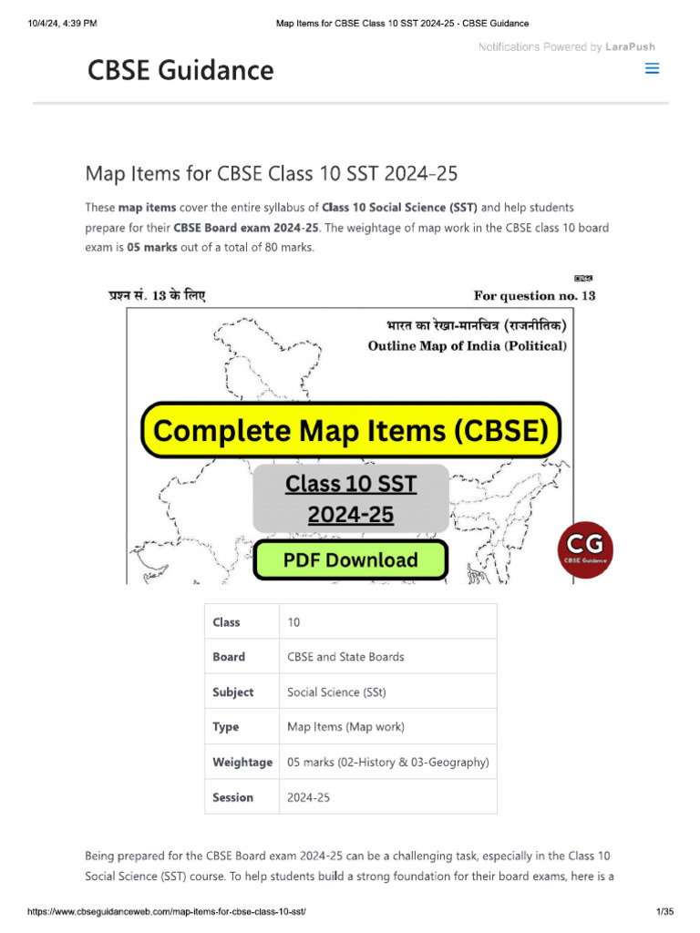 Maps | PDF