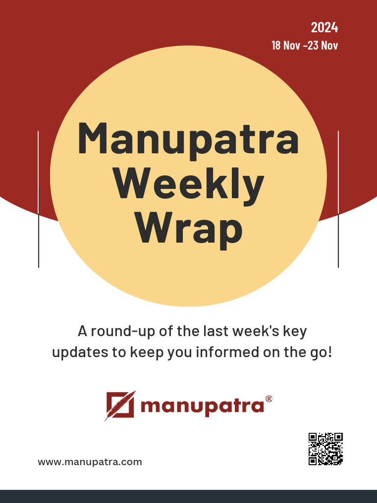 Manupatra Weekly Wrap 18nov 23nov | PDF | Regulatory Compliance | Class ...