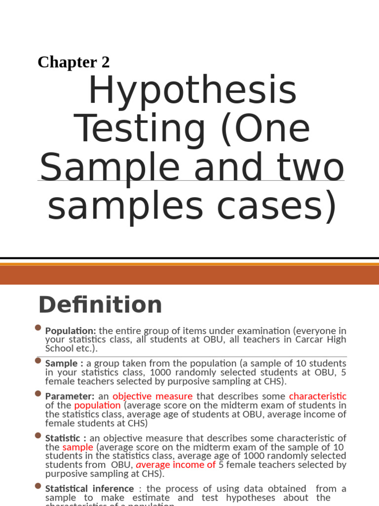 Understanding Hypothesis Testing | PDF | P Value | Statistical Significance