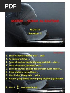 Soal Latihan Al Kautsar Compatibility Mode