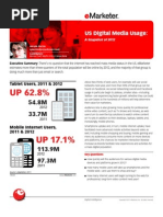 Download eMarketer US Digital Media Usage-A Snapshot of 2012 by Brad Fowler SN79910462 doc pdf