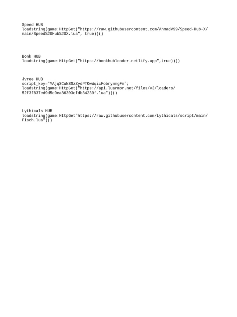 Fisch Script | PDF