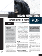 Deer Guide Bear Hunting