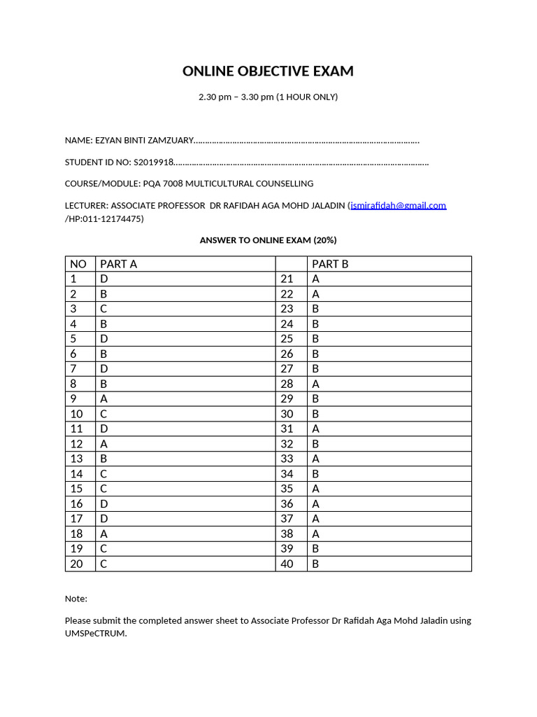 Online Exam Answers For Pqa 7008 Pdf