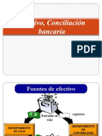06 Efectivo- Conciliacion Bancaria