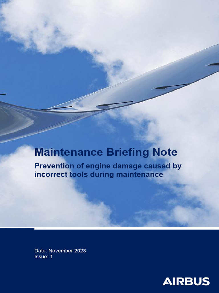 Prevent Engine Damage from Tool Misuse | PDF