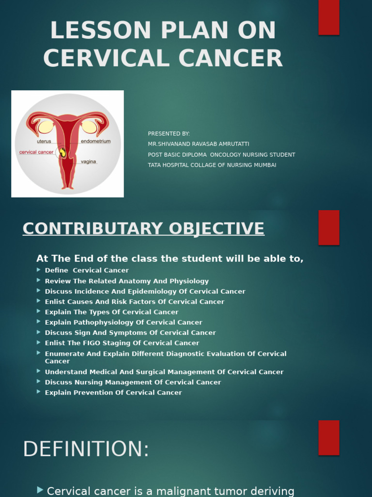 Cervical Cancer 2022 | PDF | Cervical Cancer | Radiation Therapy