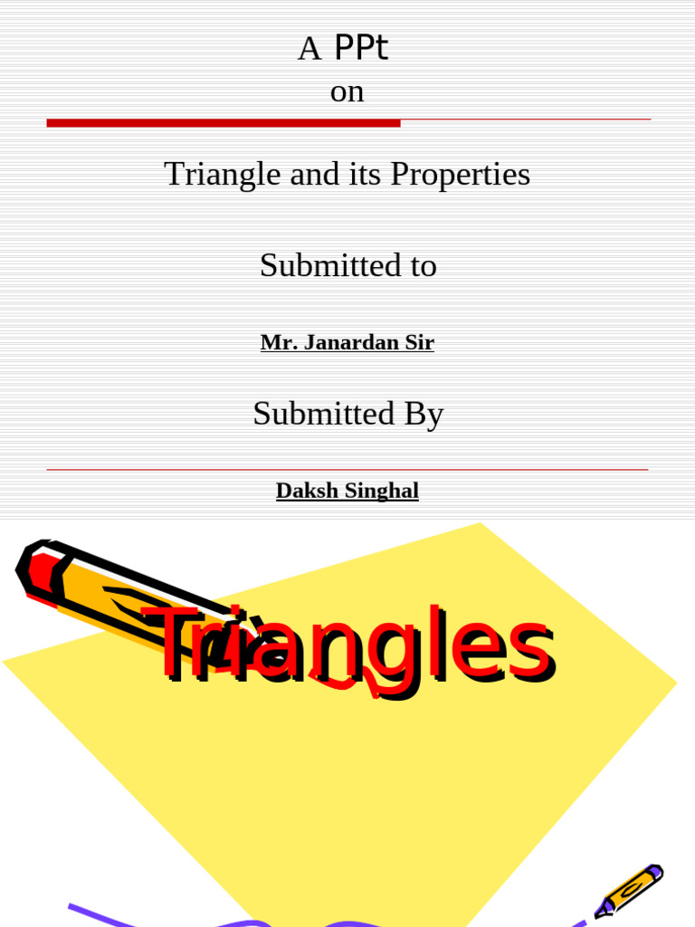 Triangles Maths | PDF | Triangle | Elementary Geometry