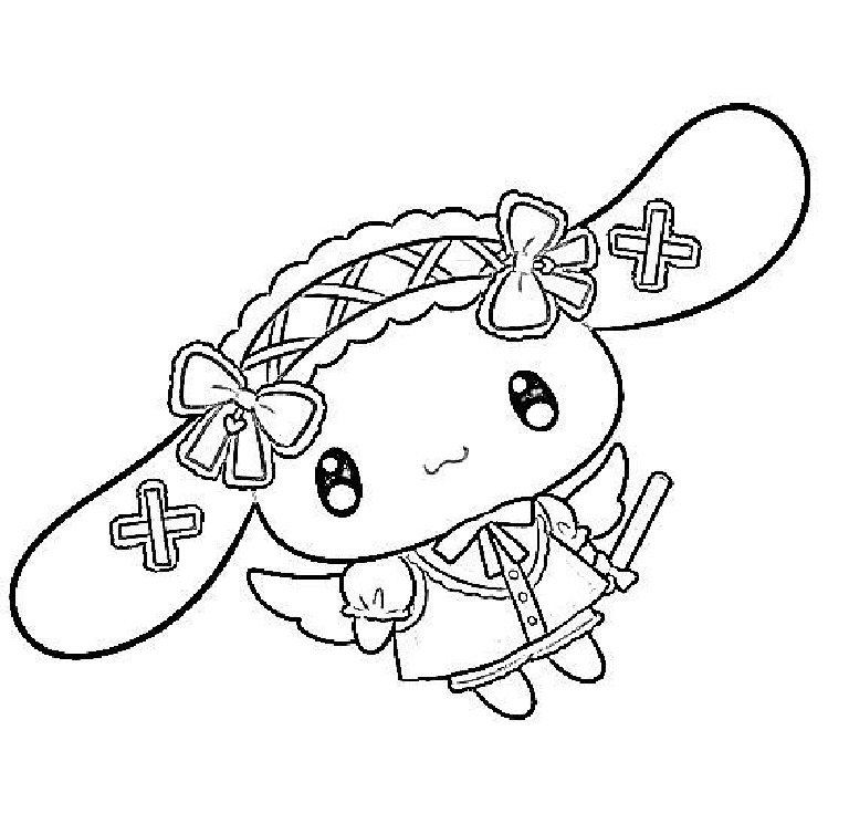 Cinnamoroll Kleurplaat Voor Kinderen85 PDF