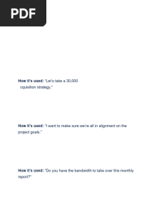 200+ Corporate Lingo & Vocab