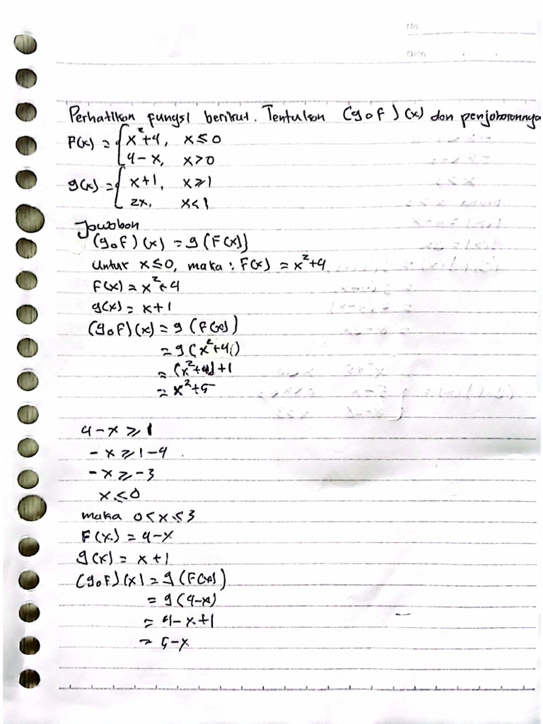 Diskusi 6 Pengantar Matematika Pdf