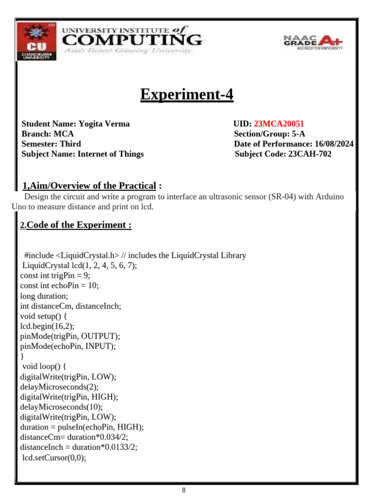 Iot 4 | PDF